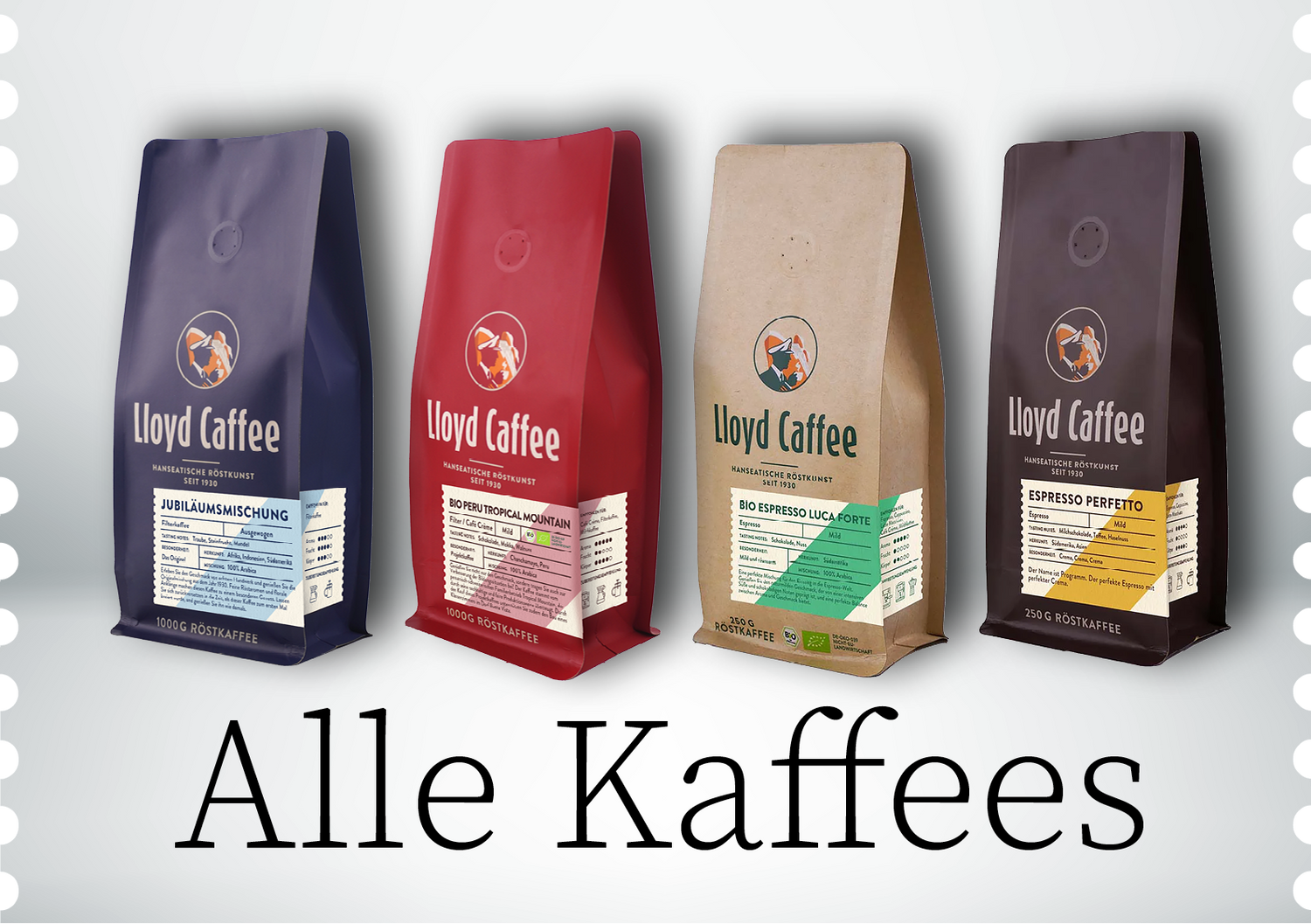 Kaffeespezialitäten von Lloyd – Vielfalt, Qualität, Genuss