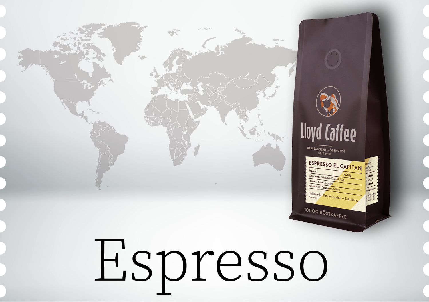 Espresso von Lloyd Caffee – ein starker Genuss