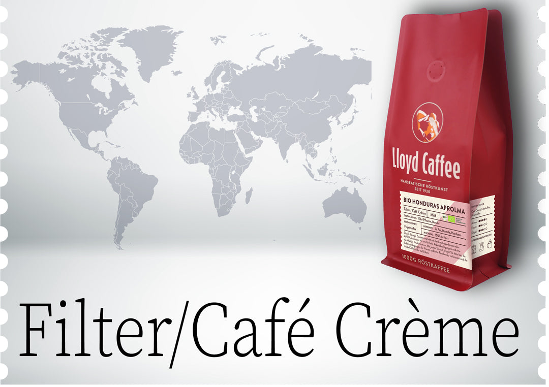 Café Crème & Filterkaffee – Feinster Genuss von Lloyd