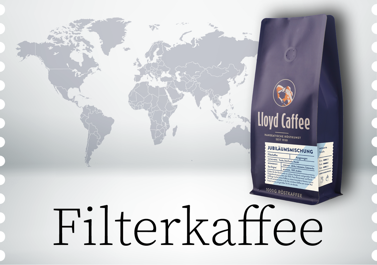 Filterkaffee von Lloyd – Klassisch, aromatisch, vollmundig