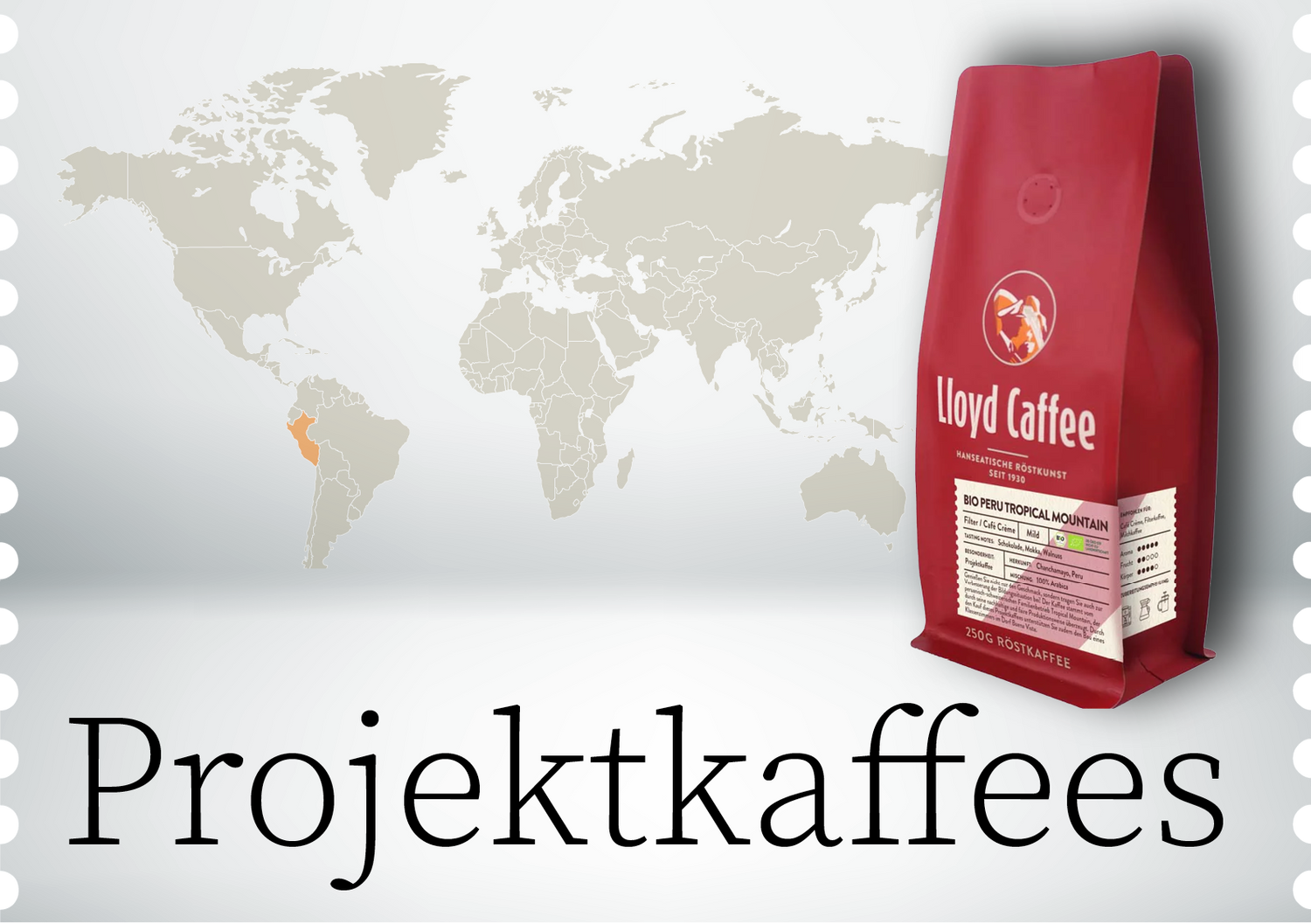 Projektkaffee – Genuss, der Gutes tut | Lloyd Caffee