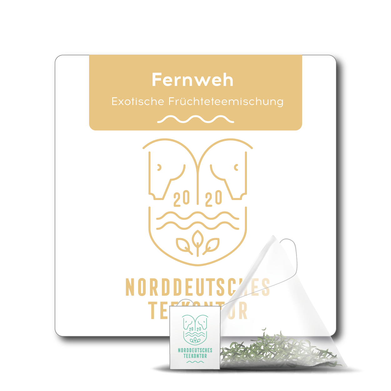 Tee Dose Fernweh 225g