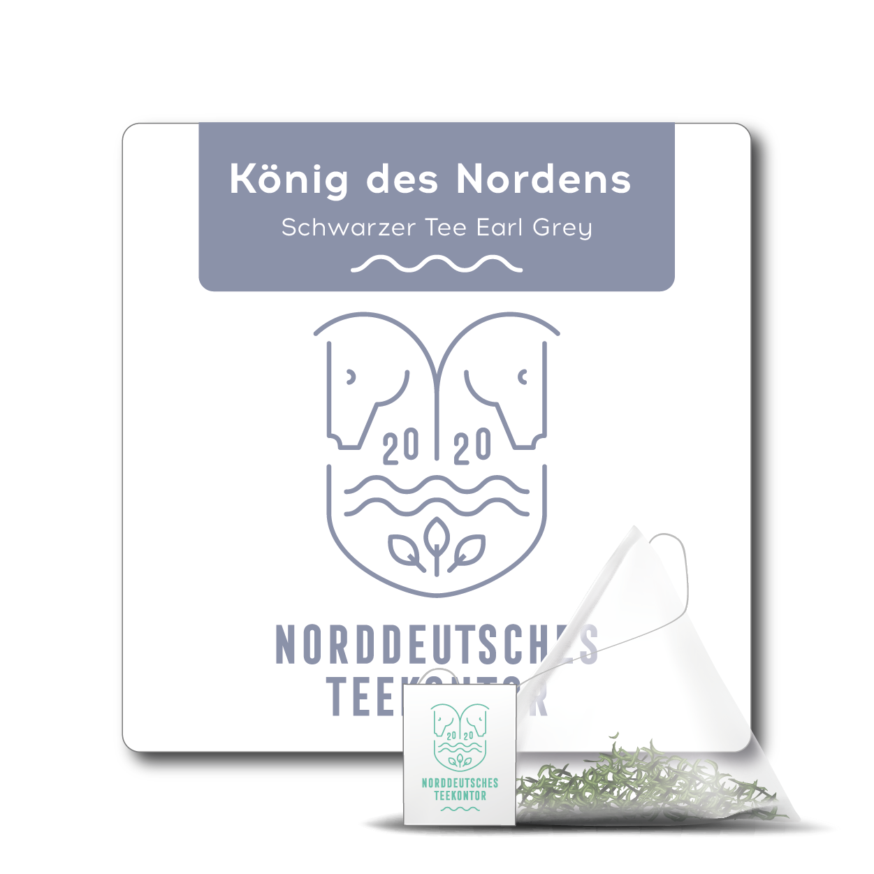 Tee Dose König des Nordens 125g