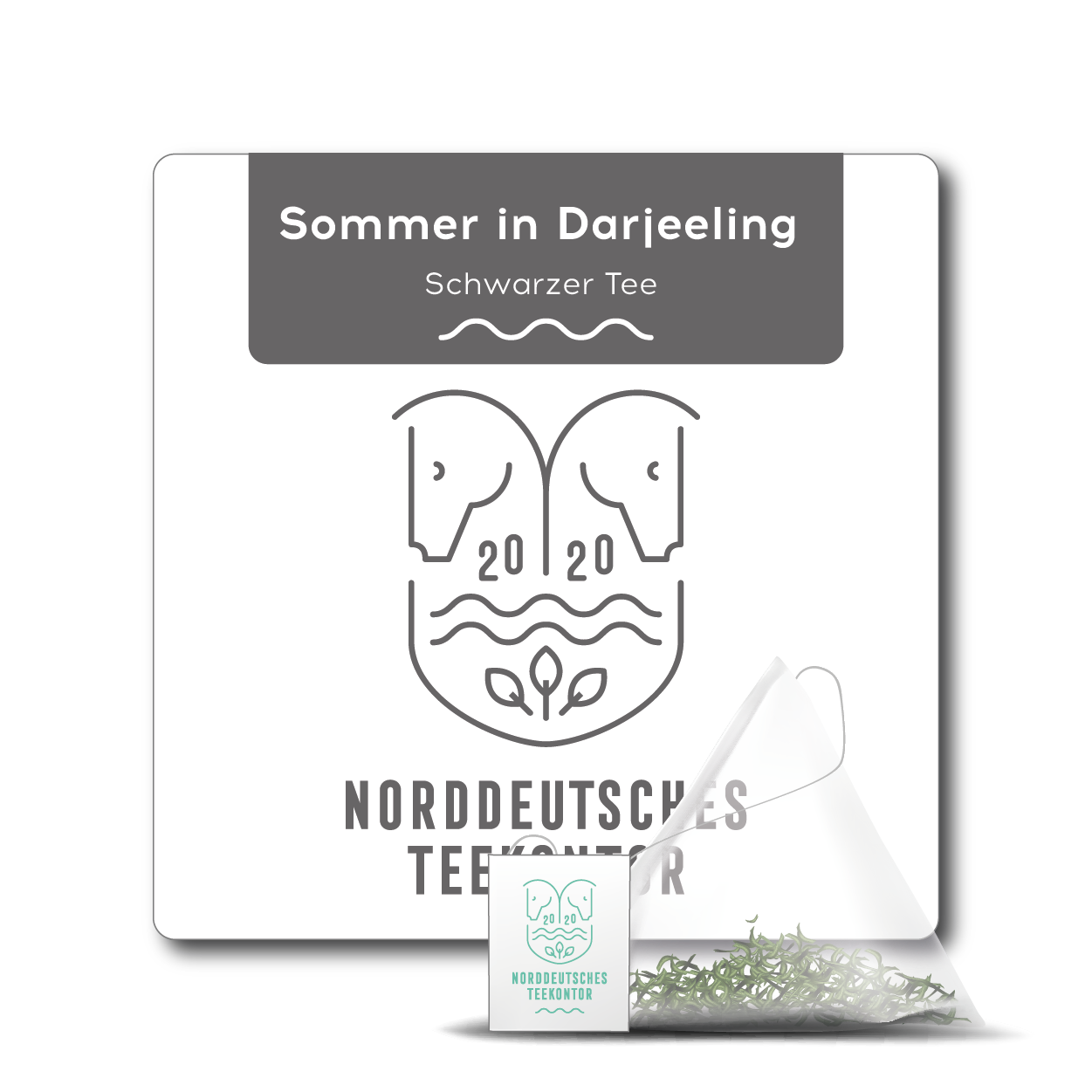 Tee Dose Sommer in Darjeeling 125g