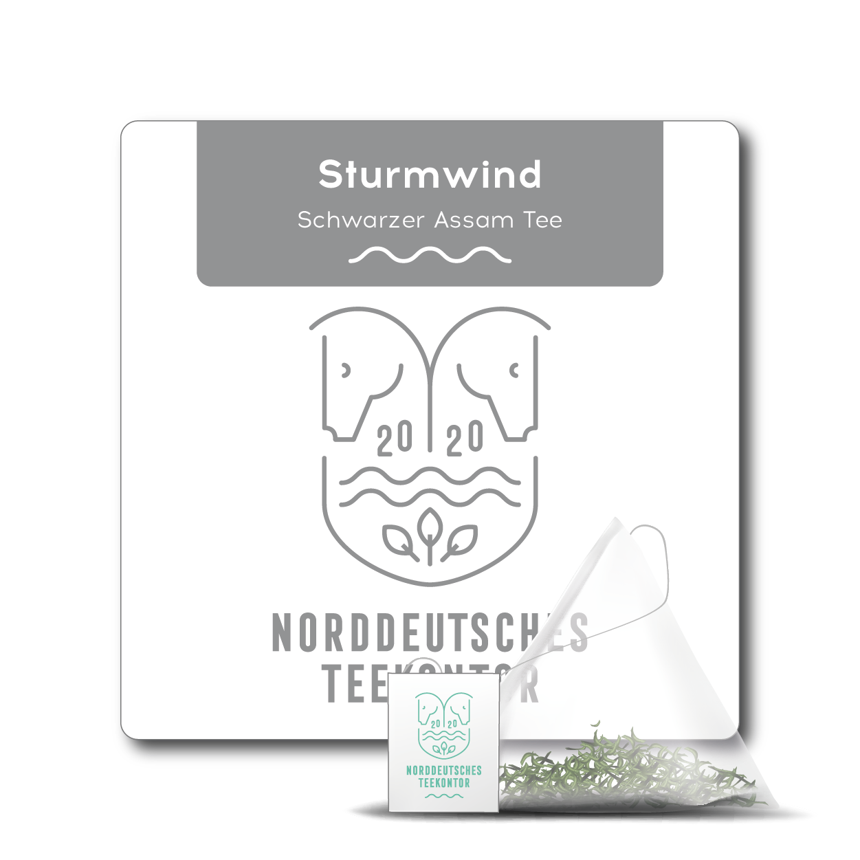 Tee Dose Sturmwind 130g