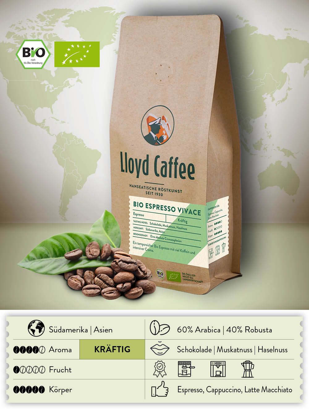 BIO Espresso Vivace