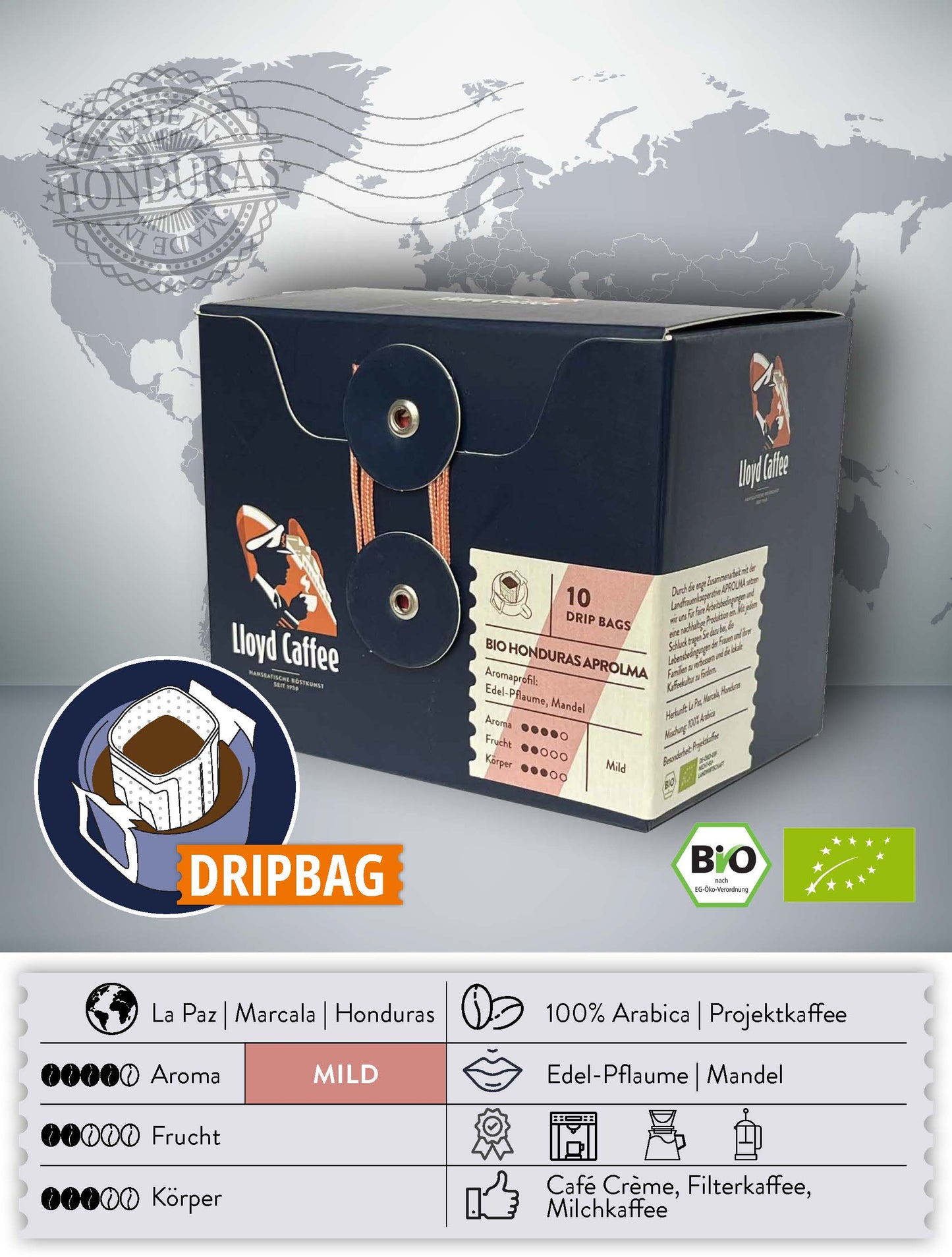 DRIP BAGS | BIO Honduras Aprolma