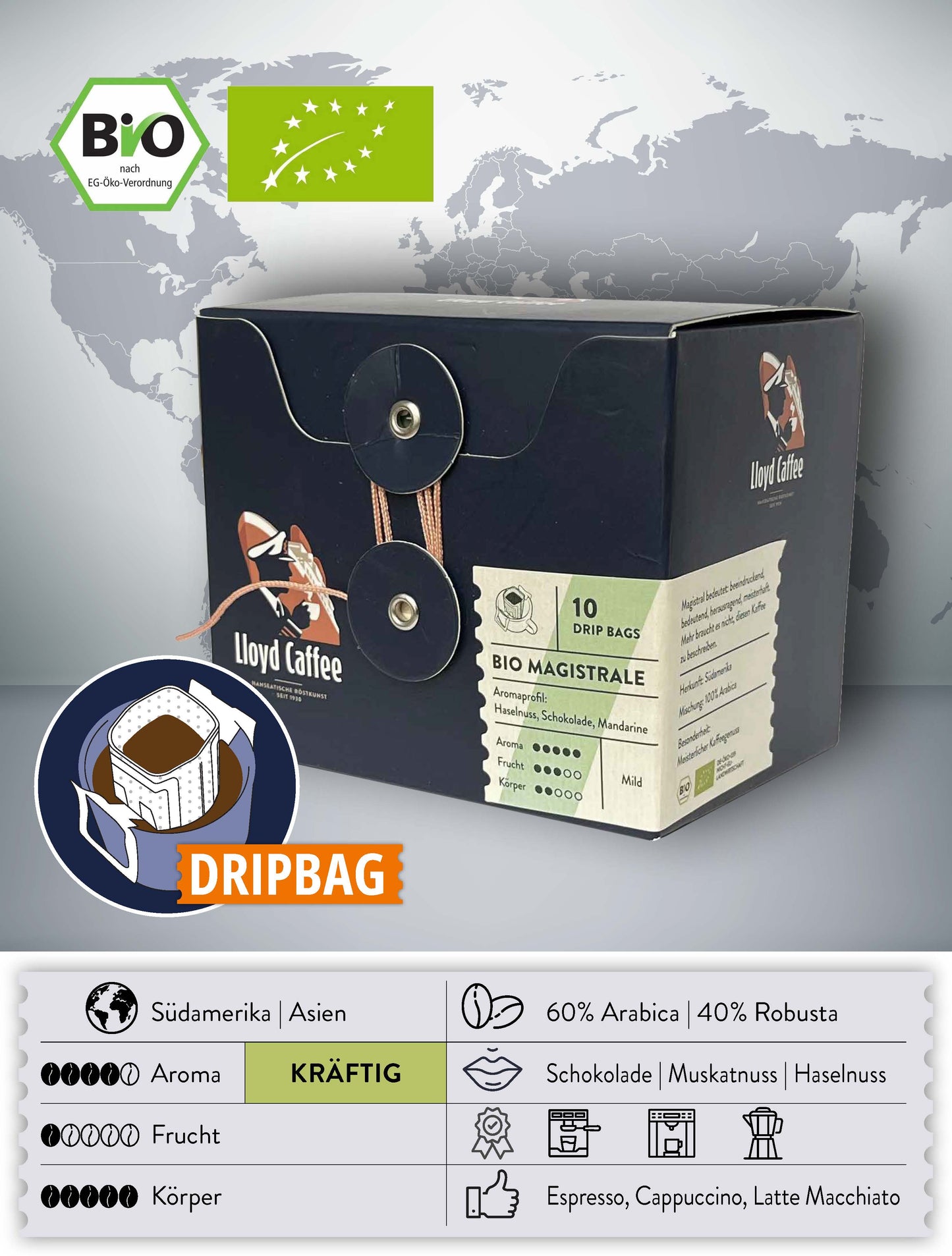 DRIP BAGS | BIO Magistrale