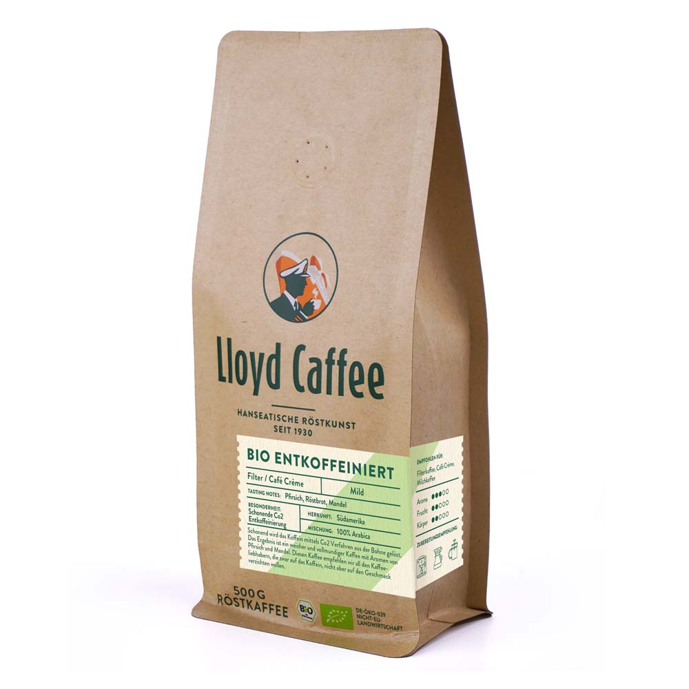 BIO Lloyd entcoffeiniert