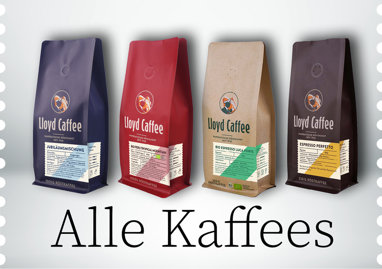 Kaffeespezialitäten von Lloyd – Vielfalt, Qualität, Genuss