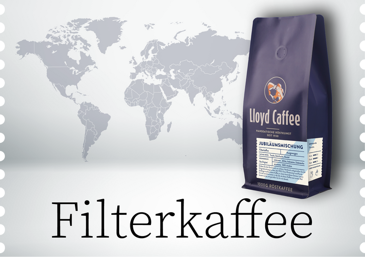 Filterkaffee von Lloyd – Klassisch, aromatisch, vollmundig