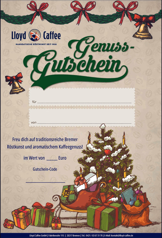 Captain Lloyd's Genuss-Gutschein