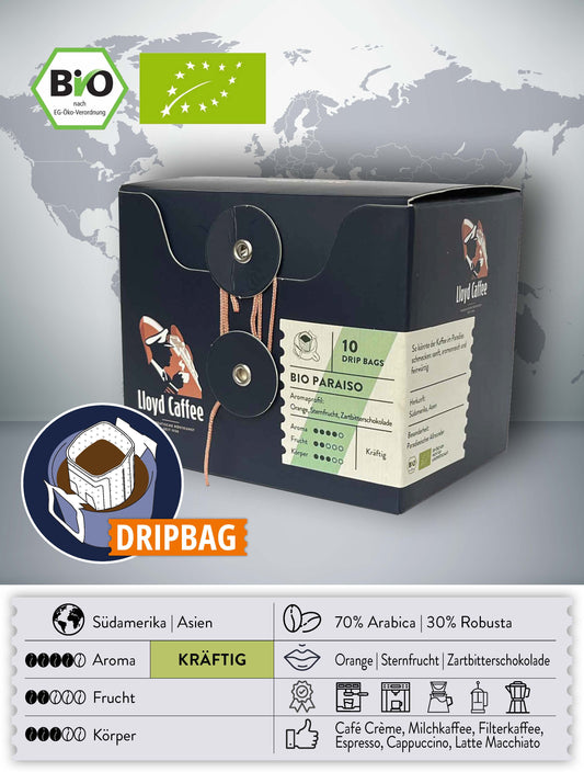 DRIP BAGS | BIO Paraiso